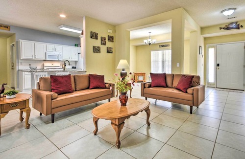 Baker Casa | Sunny FL Getaway on 1 Acre w/ Patio & Porch!