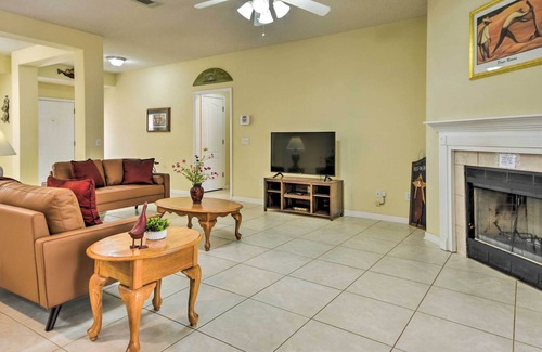 Baker Casa | Sunny FL Getaway on 1 Acre w/ Patio & Porch!