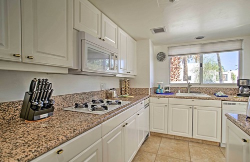 Cathedral City Complejo | Sunny, great views, upstairs villa