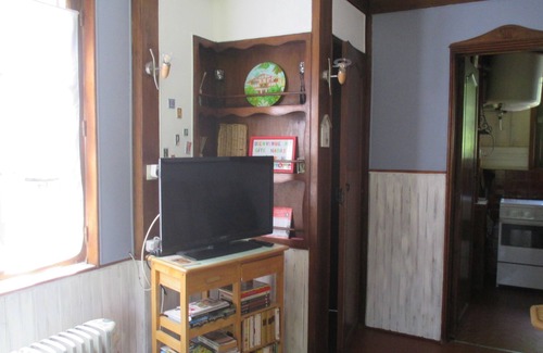 Habas Cabaña | Brillante casa de campo independiente con encanto en un entorno verde, tranquilo