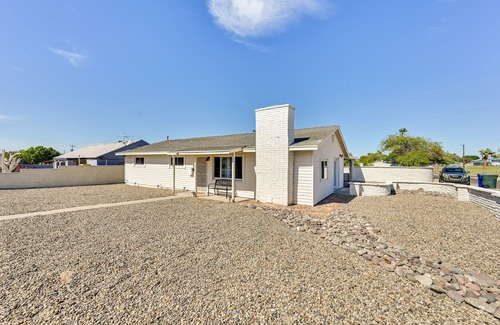 Yuma Cabaña | Sunny Yuma Vacation Rental w/ Private Pool!