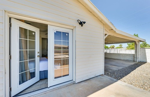 Yuma Cabaña | Sunny Yuma Vacation Rental w/ Private Pool!