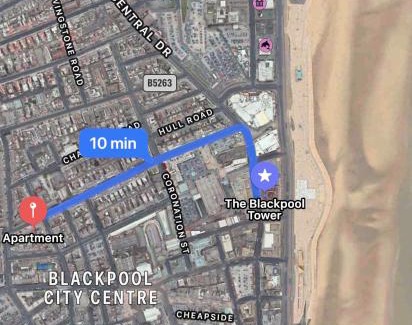 Blackpool Town Center Apartamento | Sunnyside Aparthotel Safari suite, Free Parking, 10Min Walk To Blackpool tower