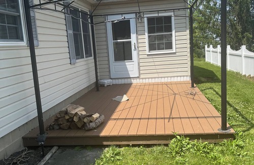 Conesus Casa | Sunrise on Conesus Lake: Pet Friendly Amazing views and blend of woods & water