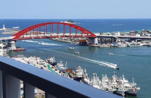 Sokcho Apartamento | SunriseHotel JuniorSuite 2room 11F Sea- view