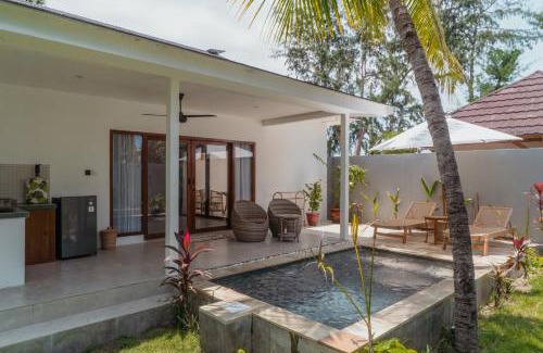 Gili Air Hotel | Sunscape Villa - Beachfront and private pool