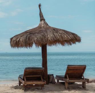 Gili Air Hotel | Sunscape Villa - Beachfront and private pool