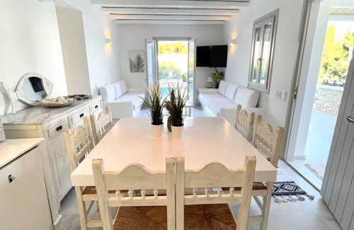 Logaras Villa | SUNSENSES VILLA DIONE PRIVATE POOL