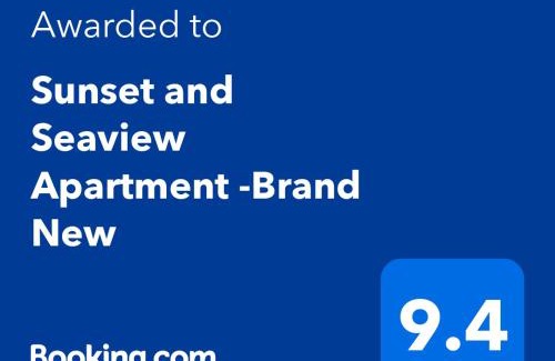 Ta' Pennellu Apartamento | Sunset and Seaview Apartment -Brand New