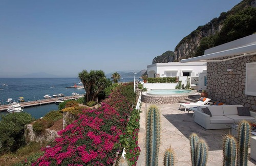 Marina Grande Villa | PUESTA DE SOL EN EL OCÉANO - JACUZZI INFINITY POOL - 10 MINUTOS DE LA PIAZZETTA