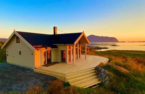 Bostad Chalet De Esquí | Sunset Panorama - Superior Cabin Lofoten