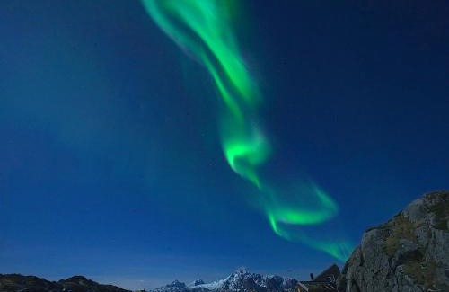 Bostad Chalet De Esquí | Sunset Panorama - Superior Cabin Lofoten