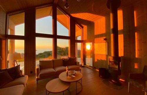 Bostad Chalet De Esquí | Sunset Panorama - Superior Cabin Lofoten