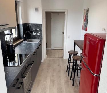 Ditzingen Apartamento | Sunset Suite mit Weitblick