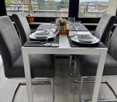 Ditzingen Apartamento | Sunset Suite mit Weitblick