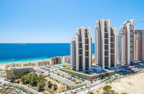 Benidorm Apartamento | Sunset Waves 18-35 Poniente Beach Resort