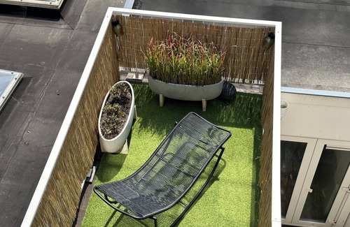 Utrecht Apartamento | Sunshine Suite at the Griftpark. 5 Minutes Walk From the City Centre