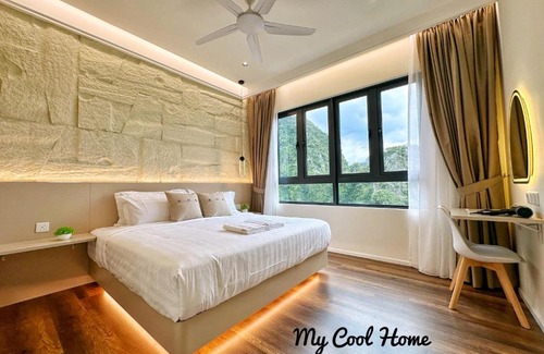 Ulu Kinta Apartamento | Sunway Onsen Hotsprings with Theme Park View, Sunway Lost World