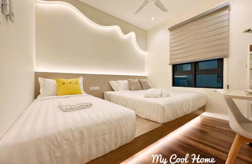 Ulu Kinta Apartamento | Sunway Onsen Hotsprings with Theme Park View, Sunway Lost World