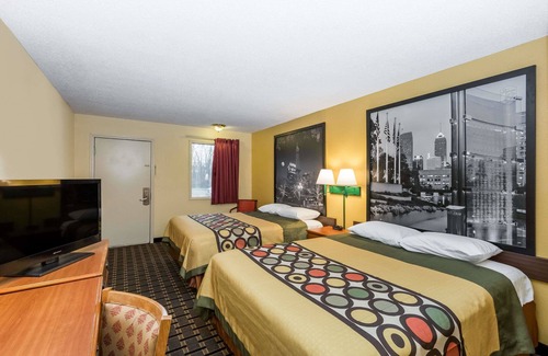 Southport Hotel | Super 8 by Wyndham Indianapolis/Southport Rd