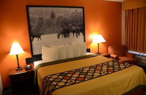 Fairgrounds Hotel | Super 8 by Wyndham Louisville/Expo Center