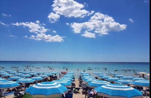 Torre Lapillo Apartamento | "SUPER" a Torre Lapillo a 30 dal centro a 80 mt dalla spiaggia Casa Dario, disponibile NAVETTA per l'aereoporto GRATUITA