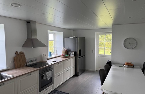 Rodby Casa | Super charming holiday home with space for 10 people and a huge plot.