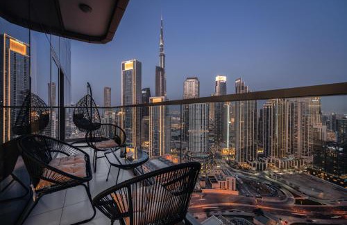 Downtown Dubai Apartamento | Super High Infinity Pool and amazing Burj Khalifa View 3 Bedroom apartment in Paramount Hotel Midtown