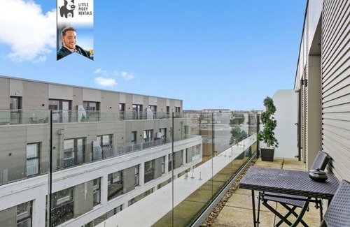 Stevenage Apartamento | Apartamento-Lujoso-Baño privado-Vista a la Ciudad-SG01