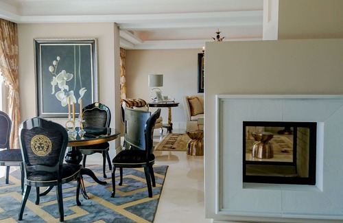 Marbella Villa | Super Luxury 5 bedroom Versace villa overlooking the coast