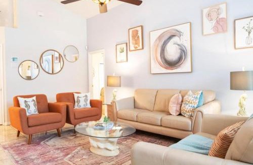 Westbury Villa | Super Mario Hideaway - Pool, Spa, Game Room Fun!