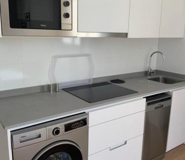 Noja Apartamento | SUPER OFERTA SEPTIEMBRE en la playa apartamento pie de playa YELLOW, un lujo, totalmente nuevo, también para tu mascota
