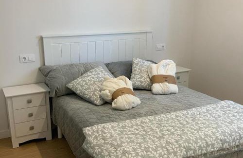 Noja Apartamento | SUPER OFERTA SEPTIEMBRE en la playa apartamento pie de playa YELLOW, un lujo, totalmente nuevo, también para tu mascota