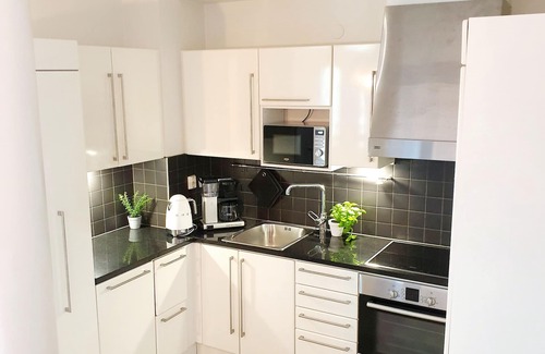 Kamppi Apartamento | Superb 1BR home with sauna and terrace