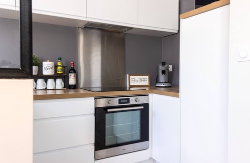 Lorient Apartamento | Magnífico centro DRC lorient Apto totalmente EQUIPADO