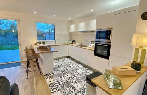 Merlimont-Plage Casa | Superb cottage for 4 people with views of the dunes