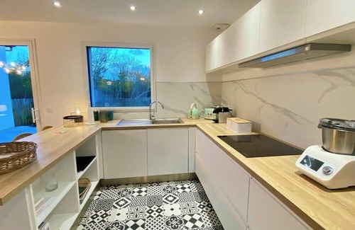 Merlimont-Plage Casa | Superb cottage for 4 people with views of the dunes