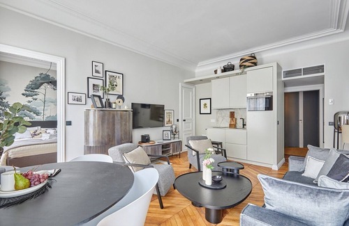 Saint-Victor Apartamento | Superb New 1 Bedroom Flat Notre Dame de Paris