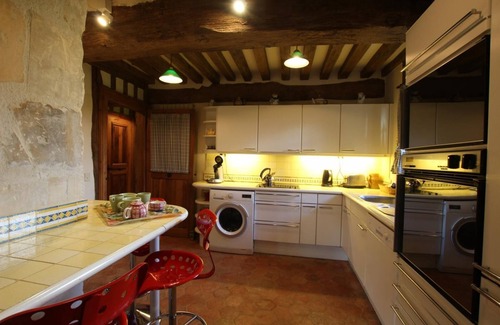 Saint-Hymer Casa | Magnífica casa de campo Norman con piscina y parque de 10 hectáreas cerca de Pont l'Evêque