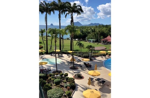 Sainte-Luce Apartamento | SUPERB SEA VIEW STUDIO IN HOTEL PIERRE ET VACANCES