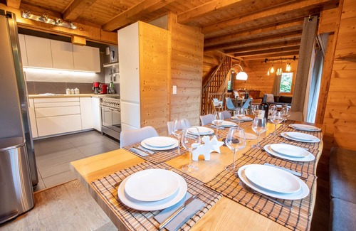 Les Houches Chalet De Esquí | Excelente esquí estancia chalet!