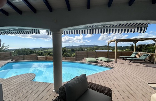 Sainte-Luce Villa | Superb view, pool, 6 bedrooms 5 bathrooms