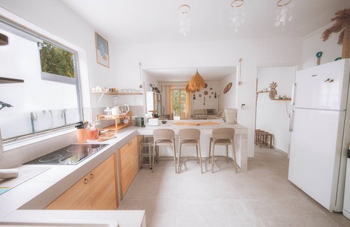 St Gilles-les-Bains Casa | Superb Villa Aloues't - Private Pool - 50m from l'Ermitage Beach - 12 pers