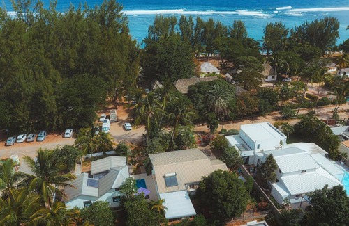 St Gilles-les-Bains Casa | Superb Villa Aloues't - Private Pool - 50m from l'Ermitage Beach - 12 pers