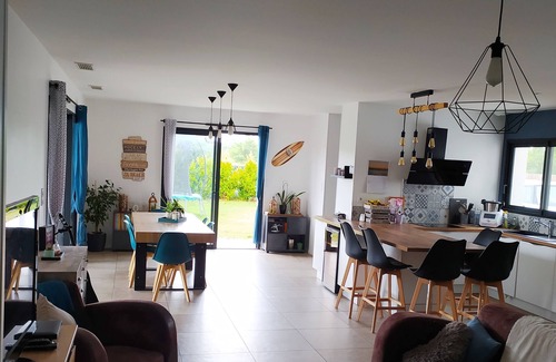 Parentis-en-Born Casa | Superb villa nestled in the heart of the Landes