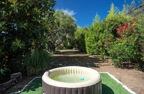 Pittulongu Villa | Superb Villa Nature -Panoramic Sea View & Jacuzzi-