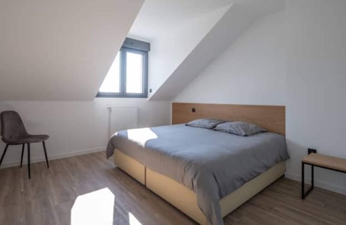 Pontault-Combault Apartamento | Superbe Appart Lumineux Avec Mini Terrasse