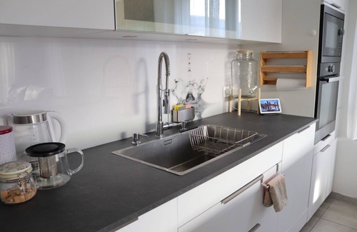 Gaillard Apartamento | Superbe Appartement vue sur le Salève et Jardin