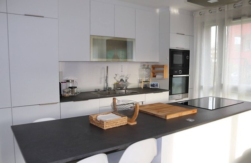 Gaillard Apartamento | Superbe Appartement vue sur le Salève et Jardin