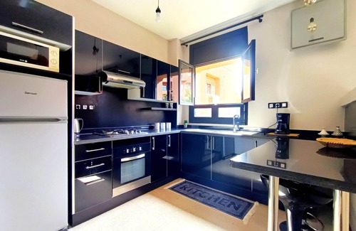 Majorelle Apartamento | Superbe Apt Vue Exceptionnelle sur les Jardins Majorelle, Rue Yves Saint Laurent